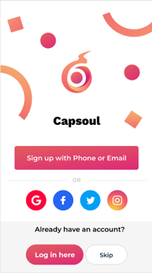capsoul-login capsoul-login